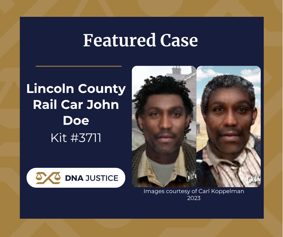 Lincoln County Rail Car John Doe kit #3711