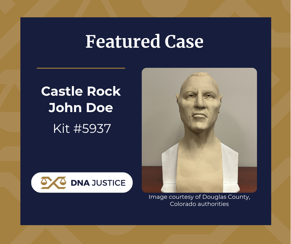 Castle Rock John Doe | DNA Justice Castle Rock John Doe